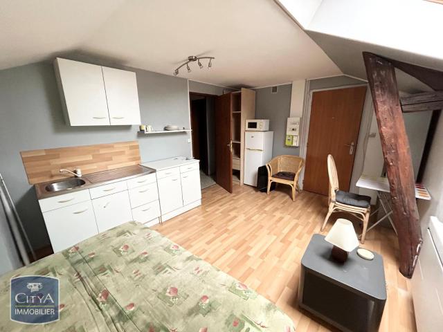Appartement meublé 1 pièce 22 m²