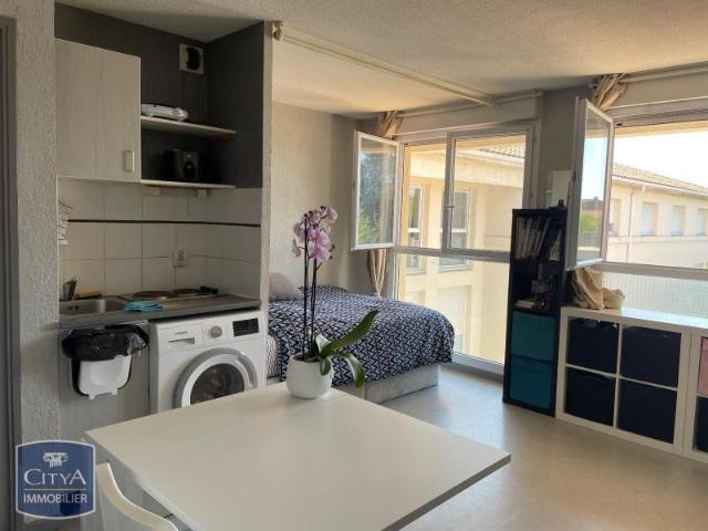 Appartement meublé 1 pièce 22 m²