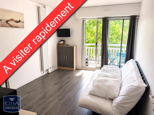 Appartement meublé 1 pièce 22 m²