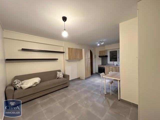 Appartement meublé 1 pièce 22 m²