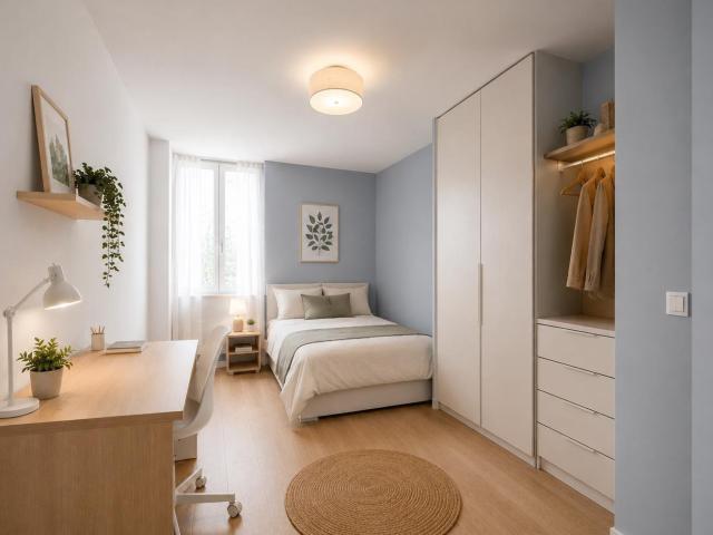 Appartement meublé 1 pièce 22 m²