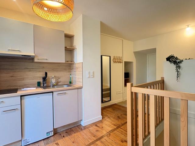 Appartement meublé 1 pièce 22 m²