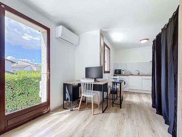 Appartement meublé 1 pièce 22 m²