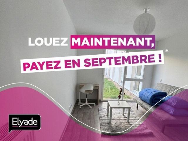 Appartement meublé 1 pièce 22 m²