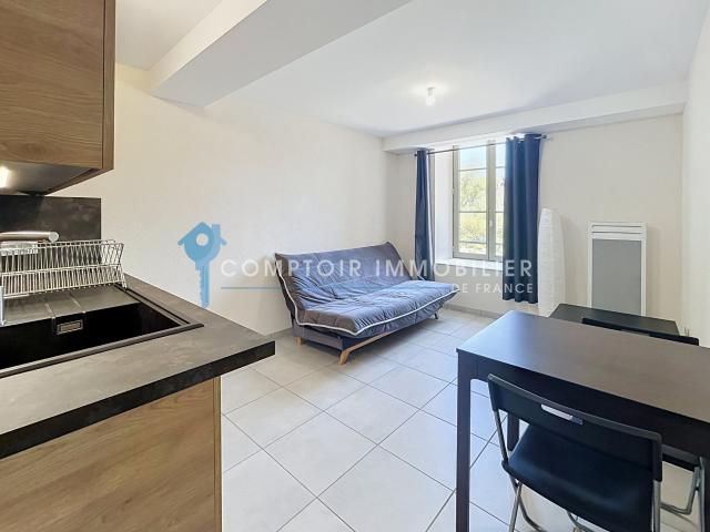 Appartement meublé 1 pièce 22 m²