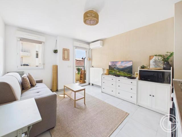 Appartement meublé 1 pièce 22 m²