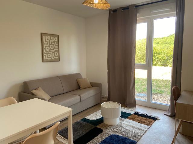Appartement meublé 1 pièce 22 m²