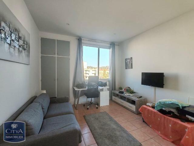 Appartement meublé 1 pièce 22 m²