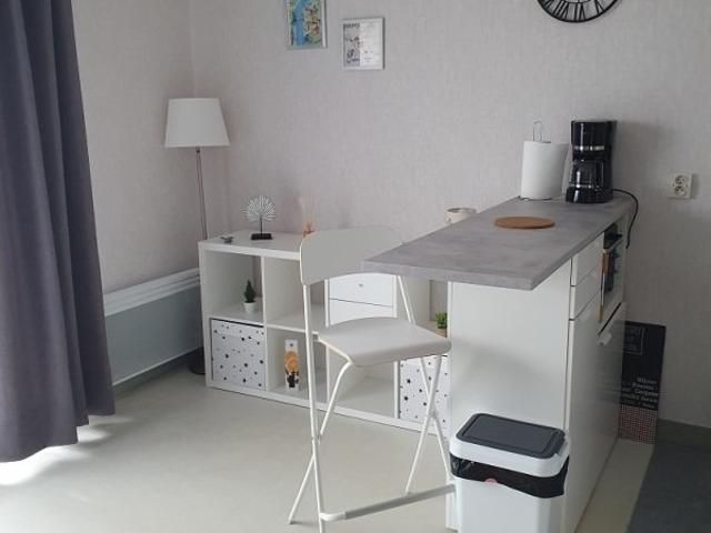 Appartement meublé 1 pièce 22 m²