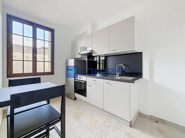 Appartement meublé 1 pièce 22 m²