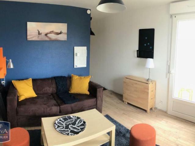 Appartement meublé 1 pièce 22 m²