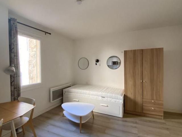 Appartement meublé 1 pièce 22 m²