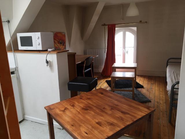 Appartement meublé 1 pièce 22 m²