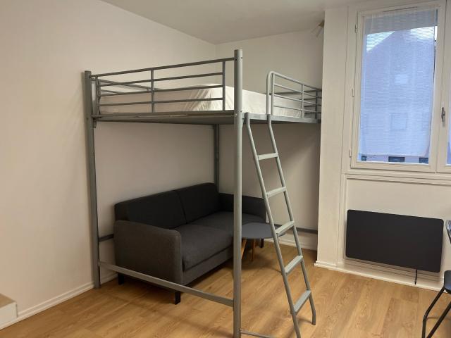 Appartement meublé 1 pièce 22 m²