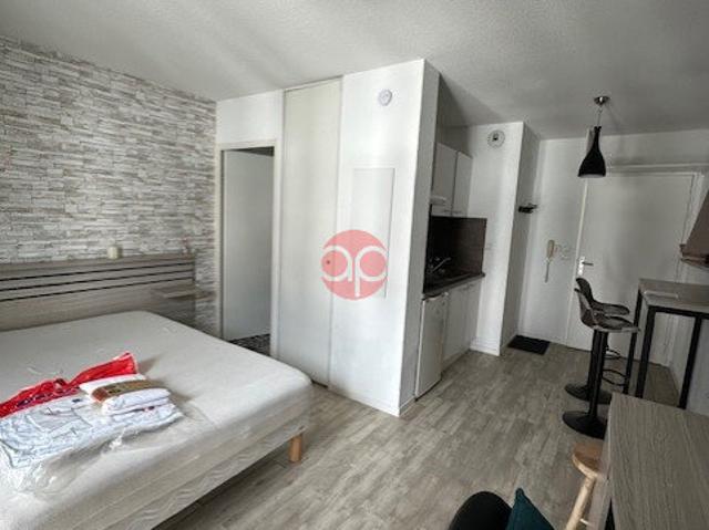 Appartement meublé 1 pièce 22 m²