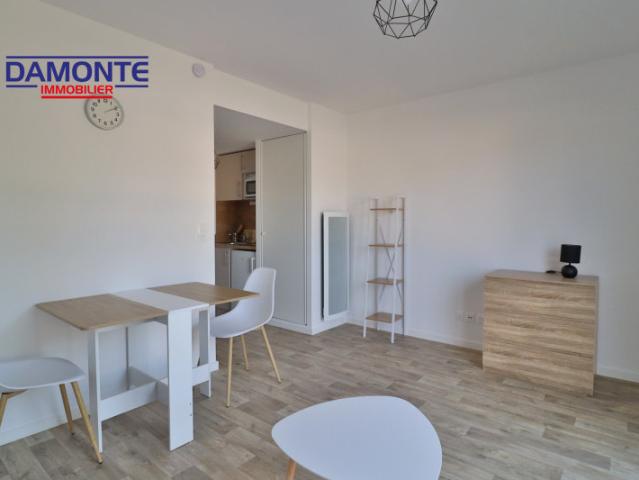 Appartement meublé 1 pièce 22 m²