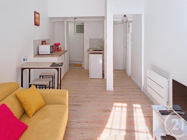 Appartement meublé 1 pièce 22 m²
