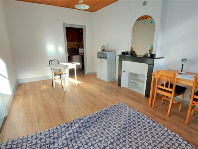Appartement meublé 1 pièce 22 m²