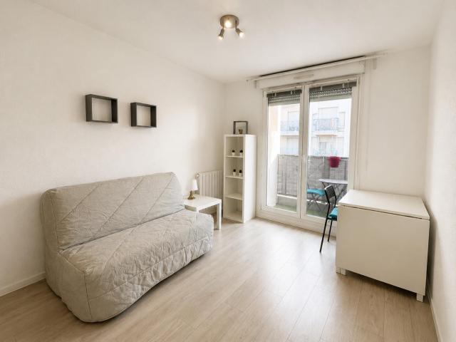 Appartement meublé 1 pièce 22 m²