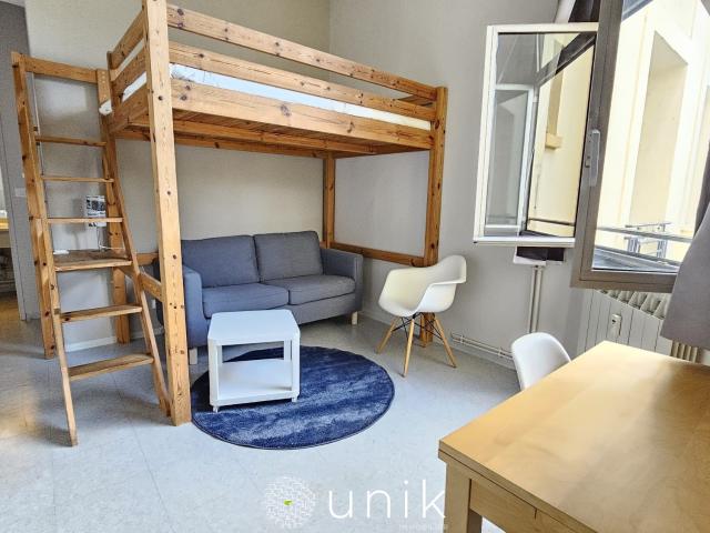 Appartement meublé 1 pièce 22 m²