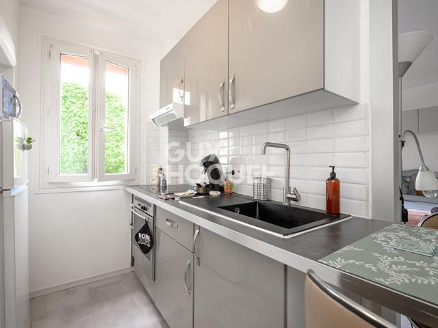 Appartement meublé 1 pièce 22 m²