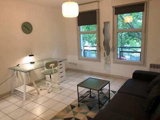 Appartement meublé 1 pièce 22 m²