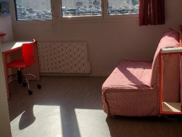 Appartement meublé 1 pièce 22 m²