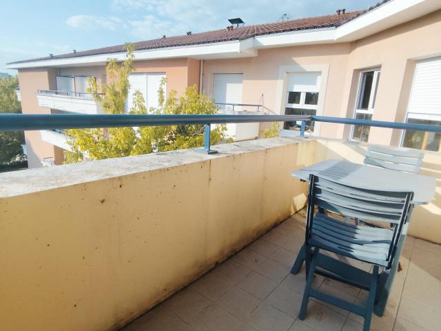Appartement meublé 1 pièce 22 m²