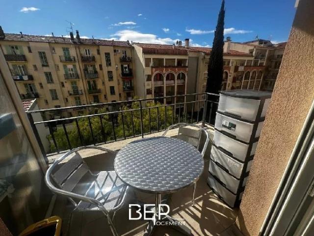 Appartement meublé 1 pièce 22 m²