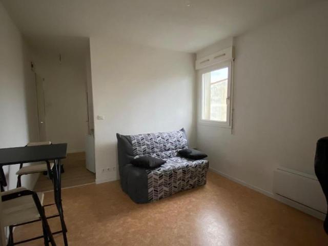 Appartement meublé 1 pièce 22 m²