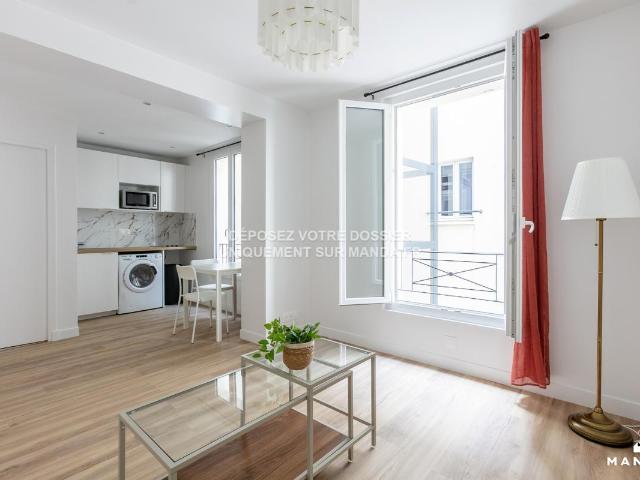 Appartement meublé 1 pièce 22 m²