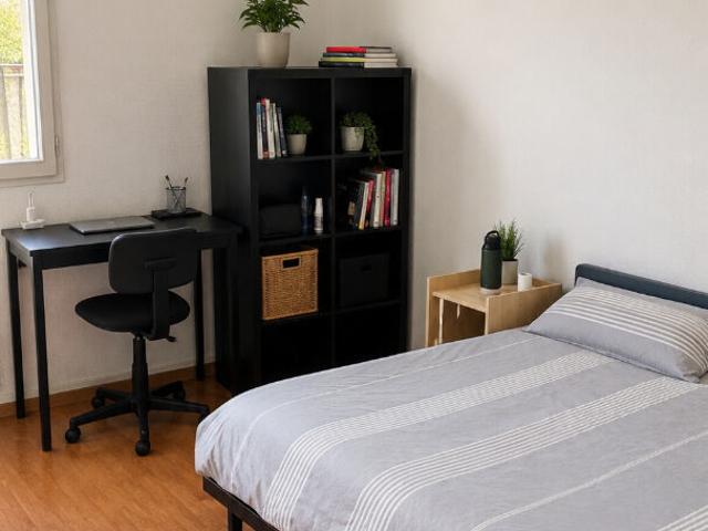 Appartement meublé 1 pièce 22 m²