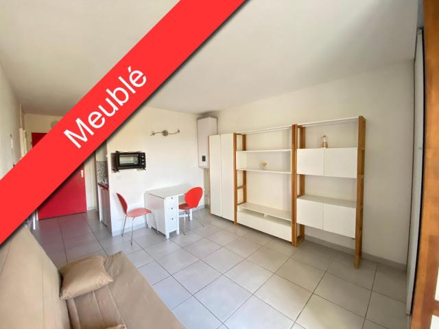 Appartement meublé 1 pièce 22 m²