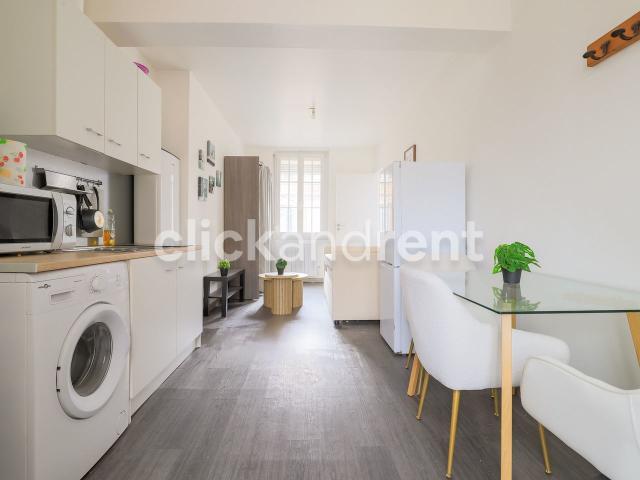 Appartement meublé 1 pièce 22 m²