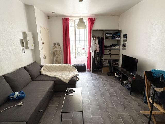 Appartement meublé 1 pièce 22 m²