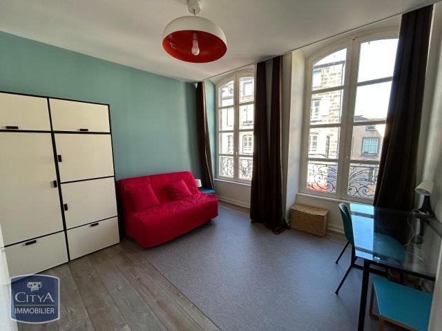 Appartement meublé 1 pièce 22 m²
