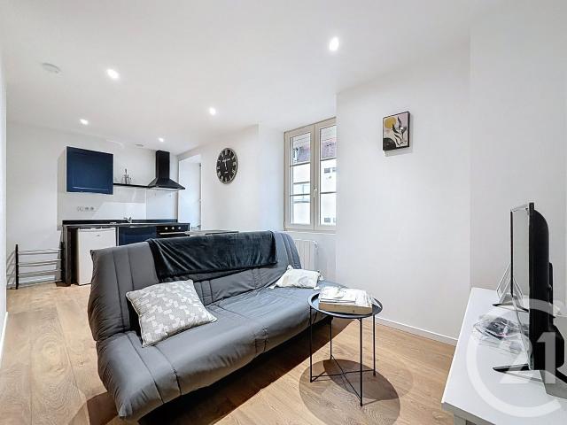 Appartement meublé 1 pièce 22 m²