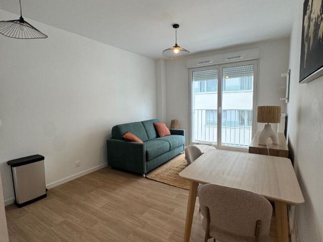 Appartement meublé 1 pièce 22 m²