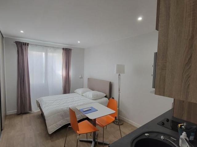 Appartement meublé 1 pièce 22 m²