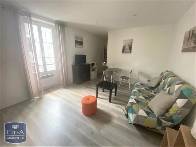 Appartement meublé 1 pièce 22 m²