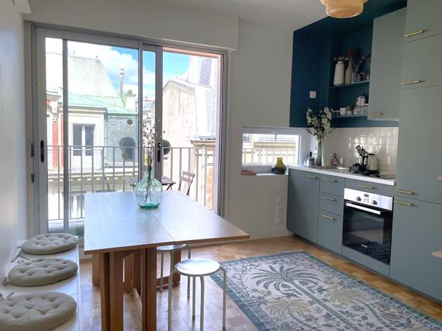 Appartement meublé 1 pièce 22 m²