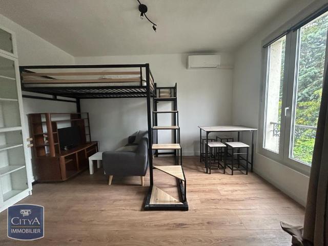 Appartement meublé 1 pièce 22 m²