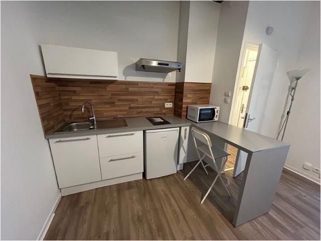 Appartement meublé 1 pièce 22 m²