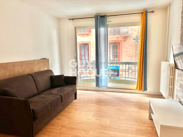 Appartement meublé 1 pièce 22 m²