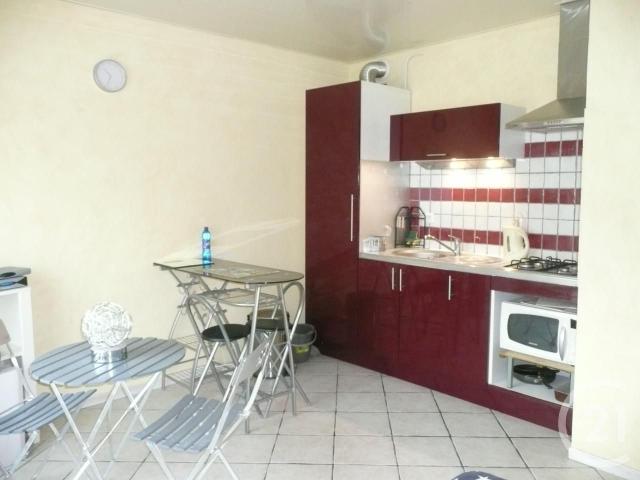Appartement meublé 1 pièce 22 m²