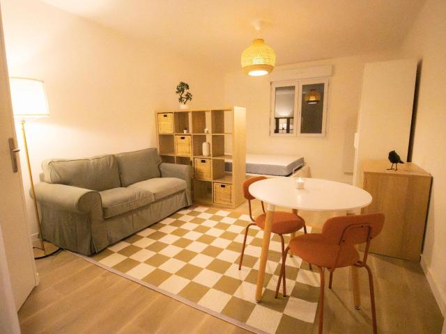 Appartement meublé 1 pièce 22 m²