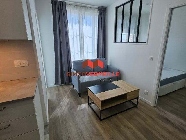 Appartement meublé 1 pièce 23 m²