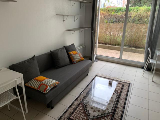 Appartement meublé 1 pièce 22 m²