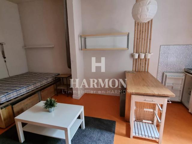 Appartement meublé 1 pièce 22 m²