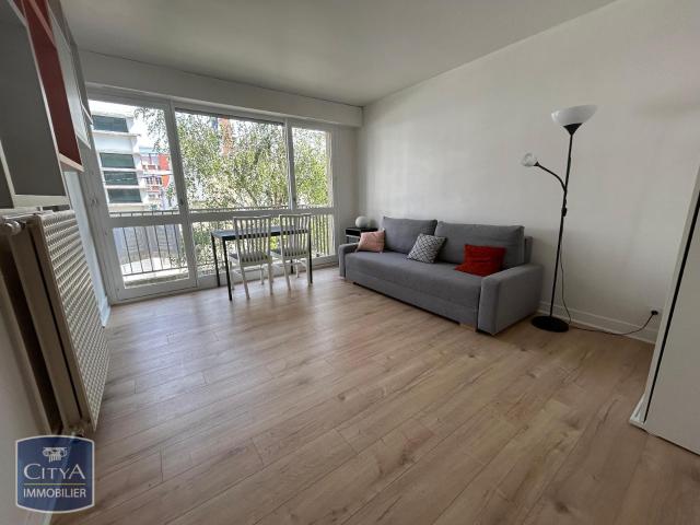 Appartement meublé 1 pièce 22 m²